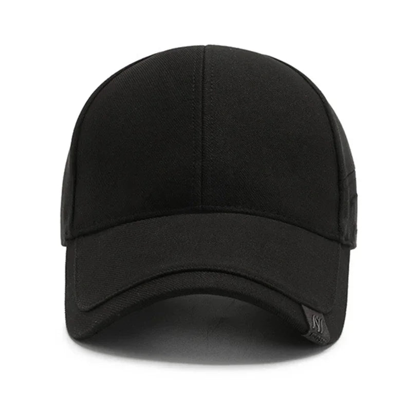 NORTHWOOD High-Quality Solid Cotton Baseball Caps for Men