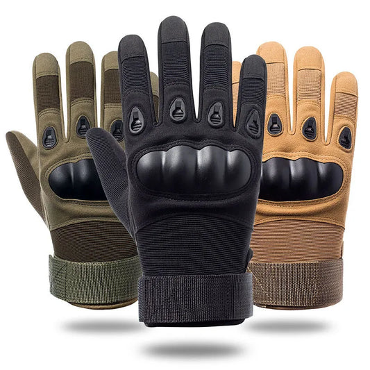 New Outdoor Tactical Gloves - Protective Shell, Antiskid Workout & Fitness Gloves for Men and Women