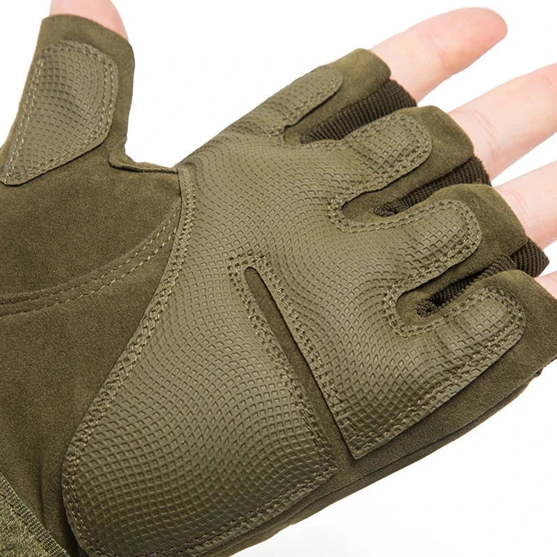 New Outdoor Tactical Gloves - Protective Shell, Antiskid Workout & Fitness Gloves for Men and Women